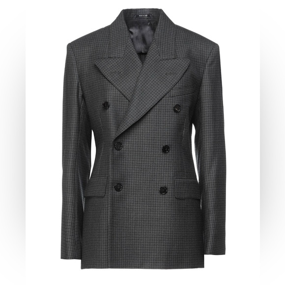 Maison Margiela Double-Breasted Blazer